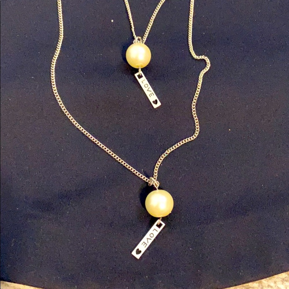 ❤️ Hand Crafted silver necklace